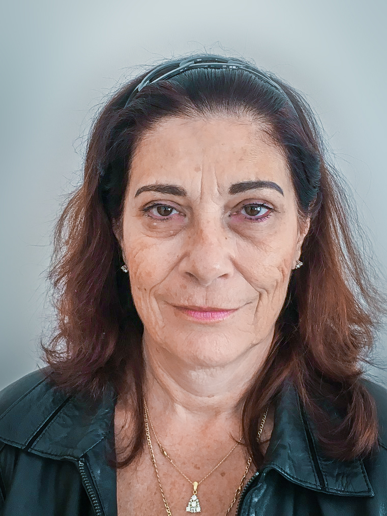 Photo of a patient after surgery